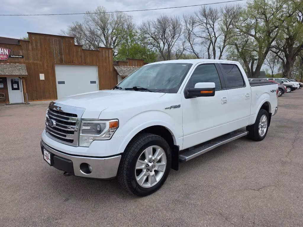 2013 Ford F-150 - 1FTFW1EF0DKF42009 - Image #1